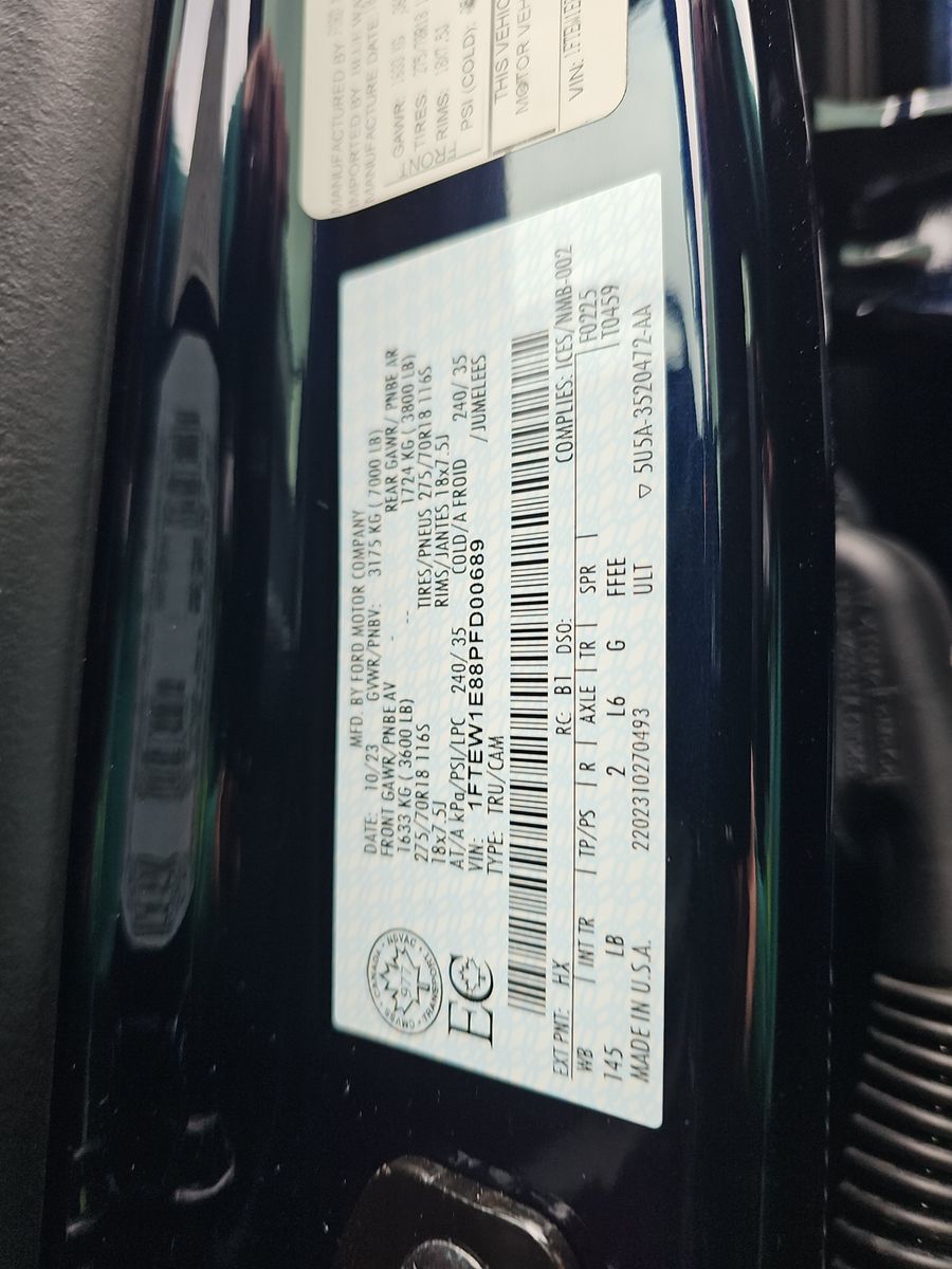 2023 Ford F-150 Tremor AWD