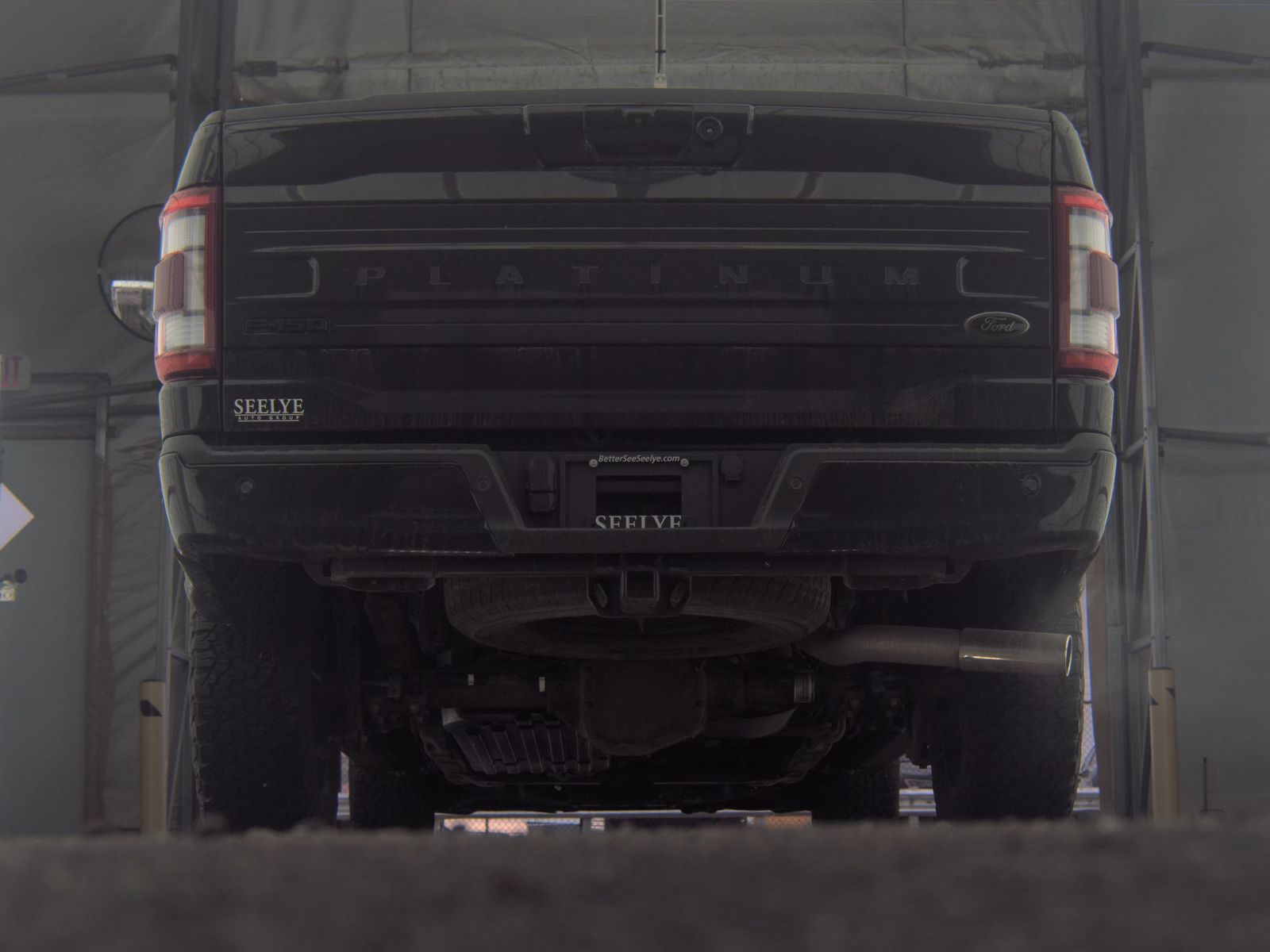 2022 Ford F-150 Hybrid Platinum AWD