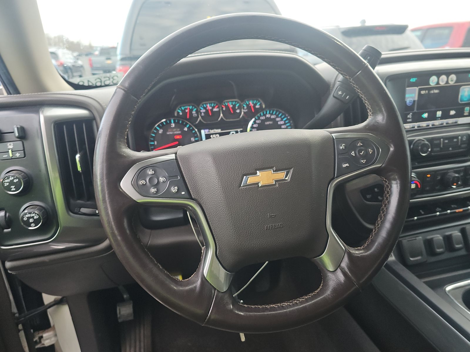 2015 Chevrolet Silverado 1500 LTZ Z71 AWD