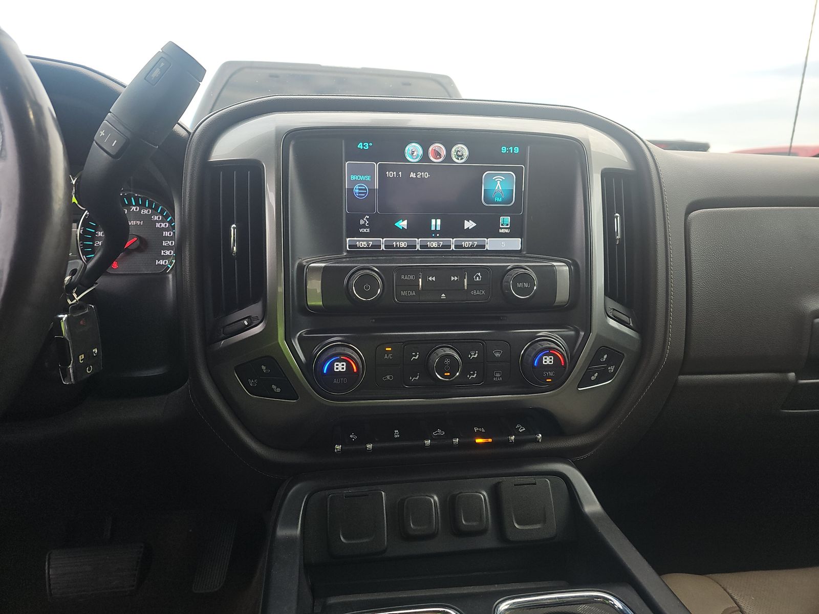 2015 Chevrolet Silverado 1500 LTZ Z71 AWD