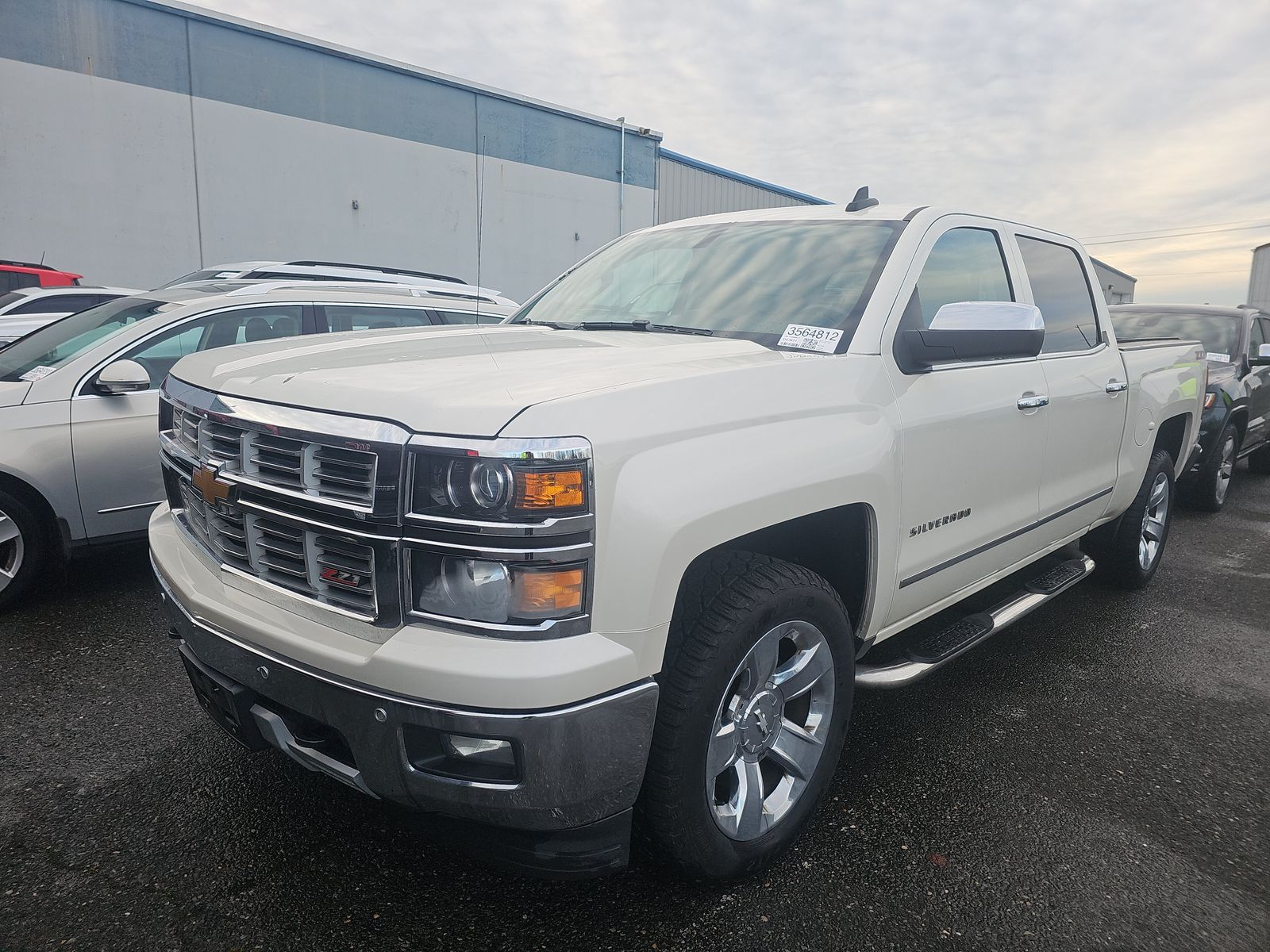 2015 Chevrolet Silverado 1500 LTZ Z71 AWD
