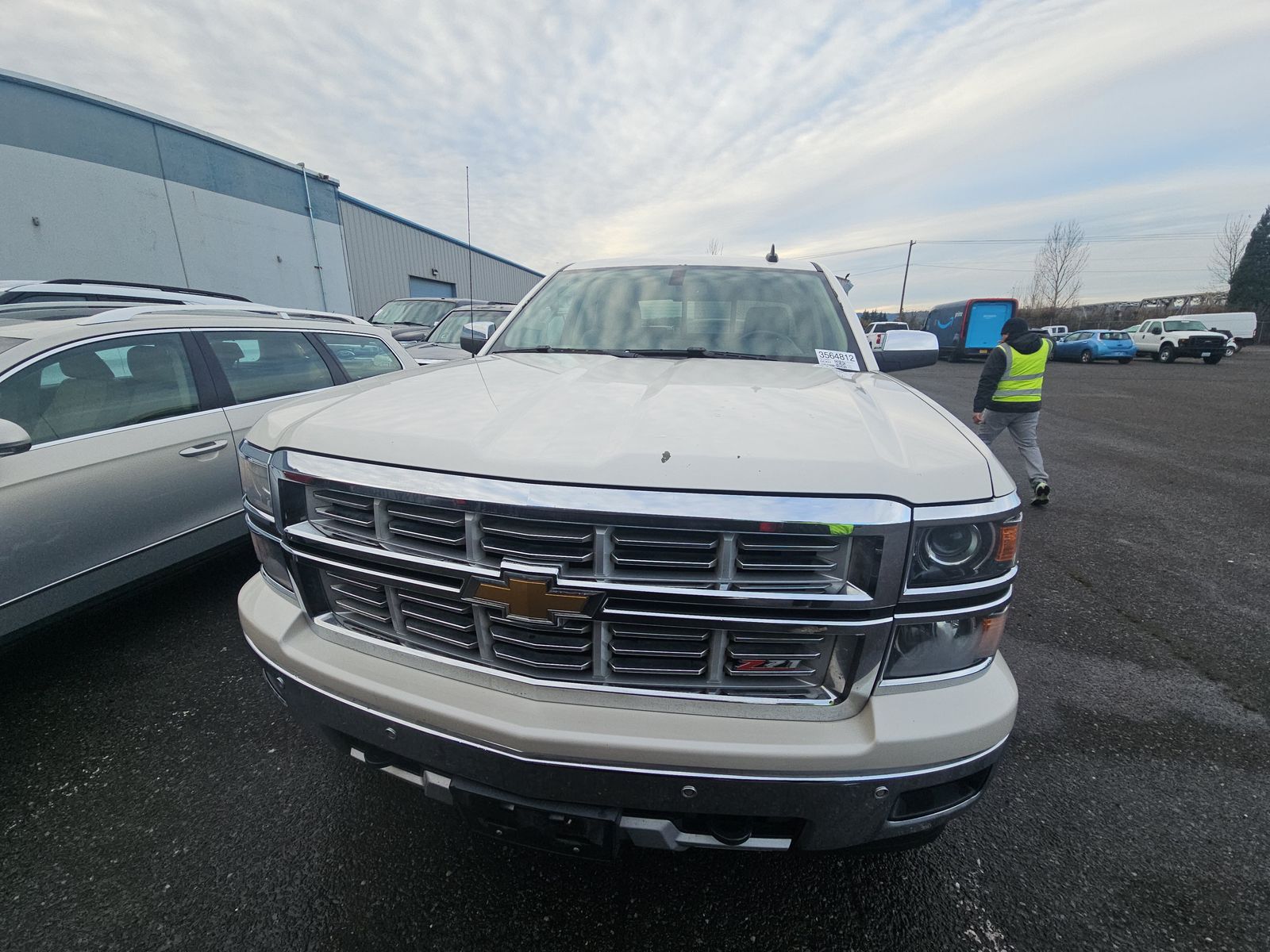 2015 Chevrolet Silverado 1500 LTZ Z71 AWD