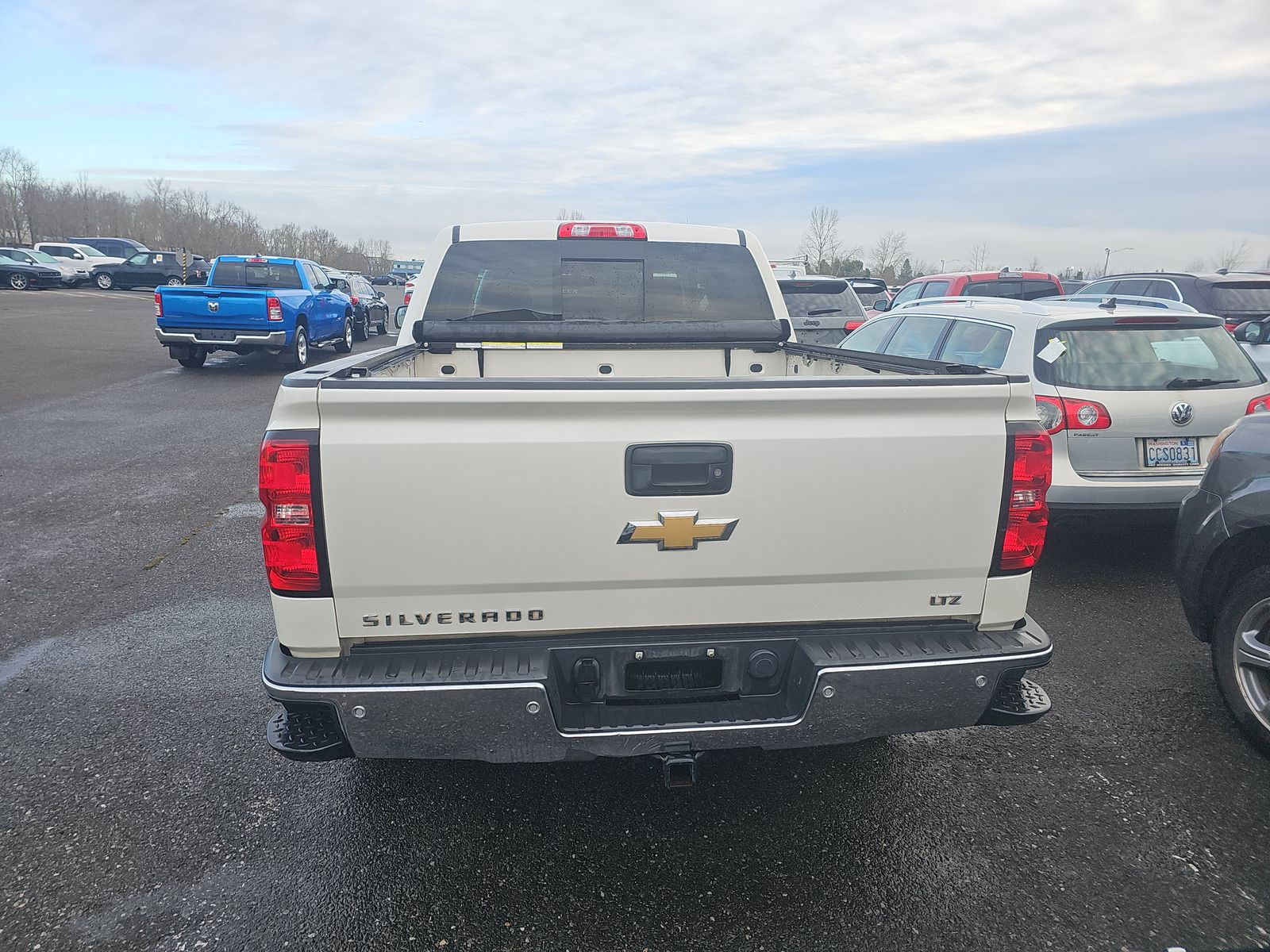 2015 Chevrolet Silverado 1500 LTZ Z71 AWD
