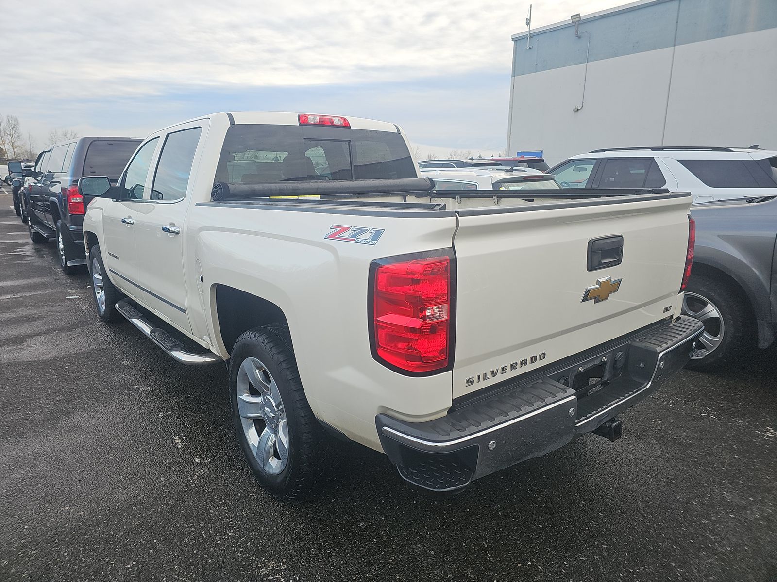2015 Chevrolet Silverado 1500 LTZ Z71 AWD