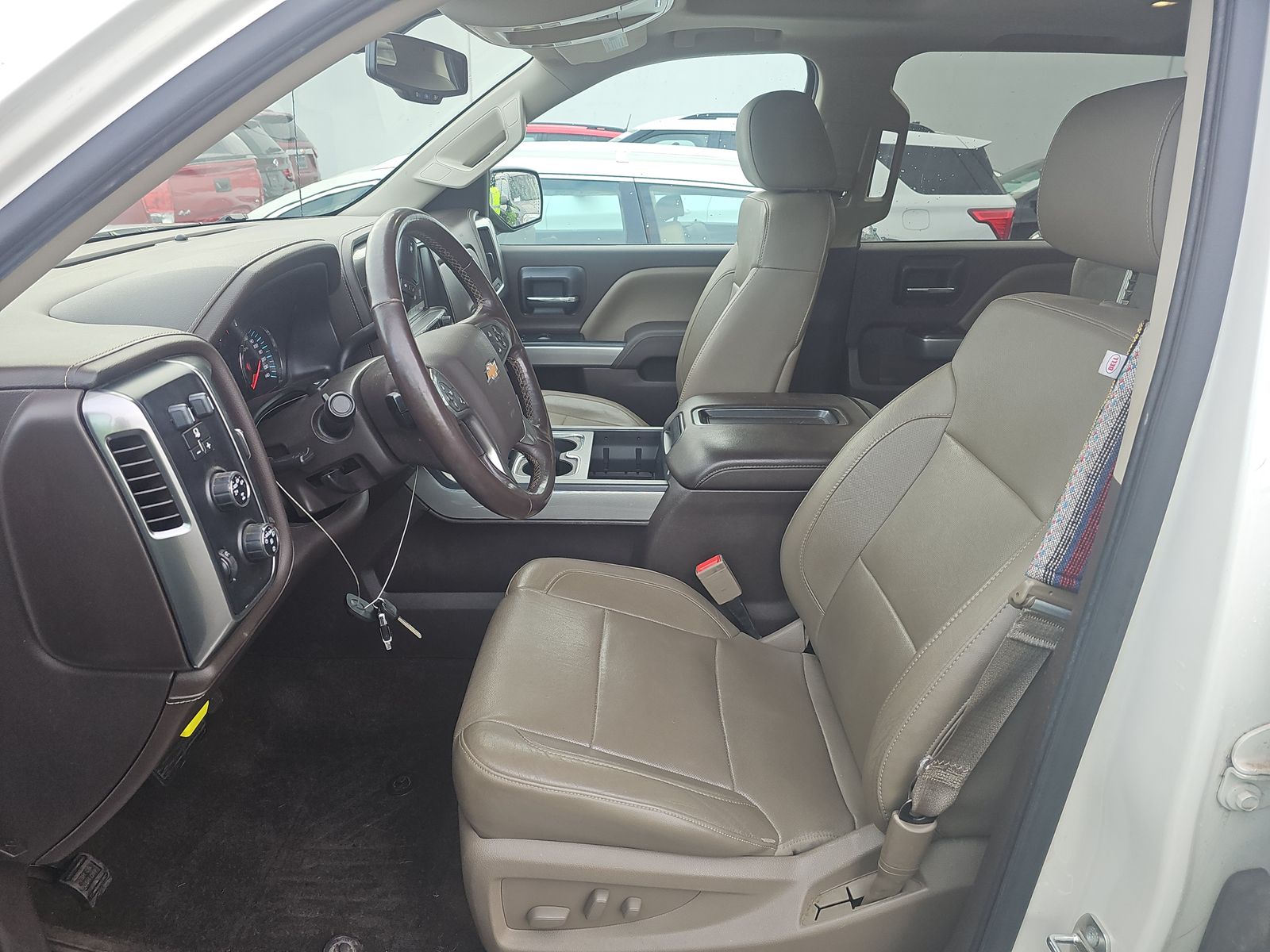 2015 Chevrolet Silverado 1500 LTZ Z71 AWD