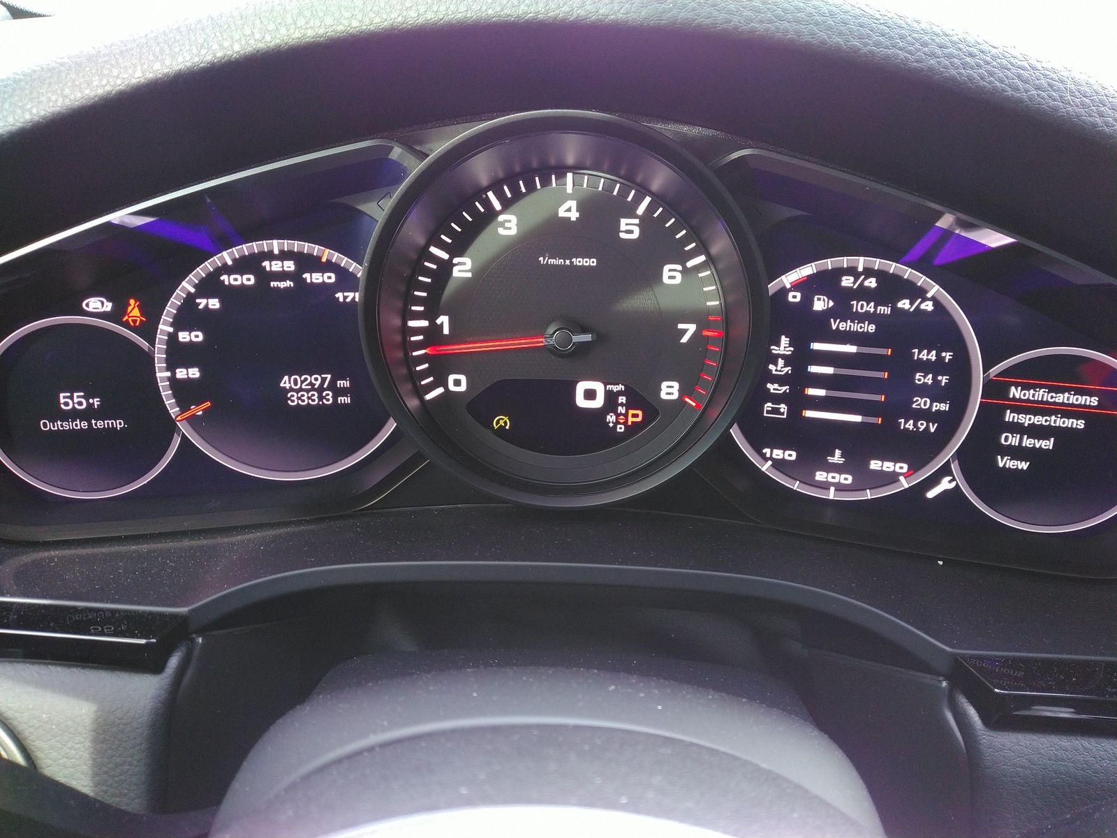 2022 Porsche Cayenne Base AWD