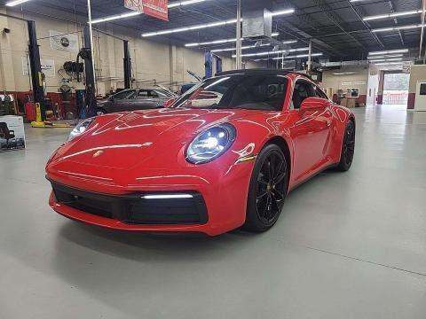 2021 Porsche 911 Carrera RWD