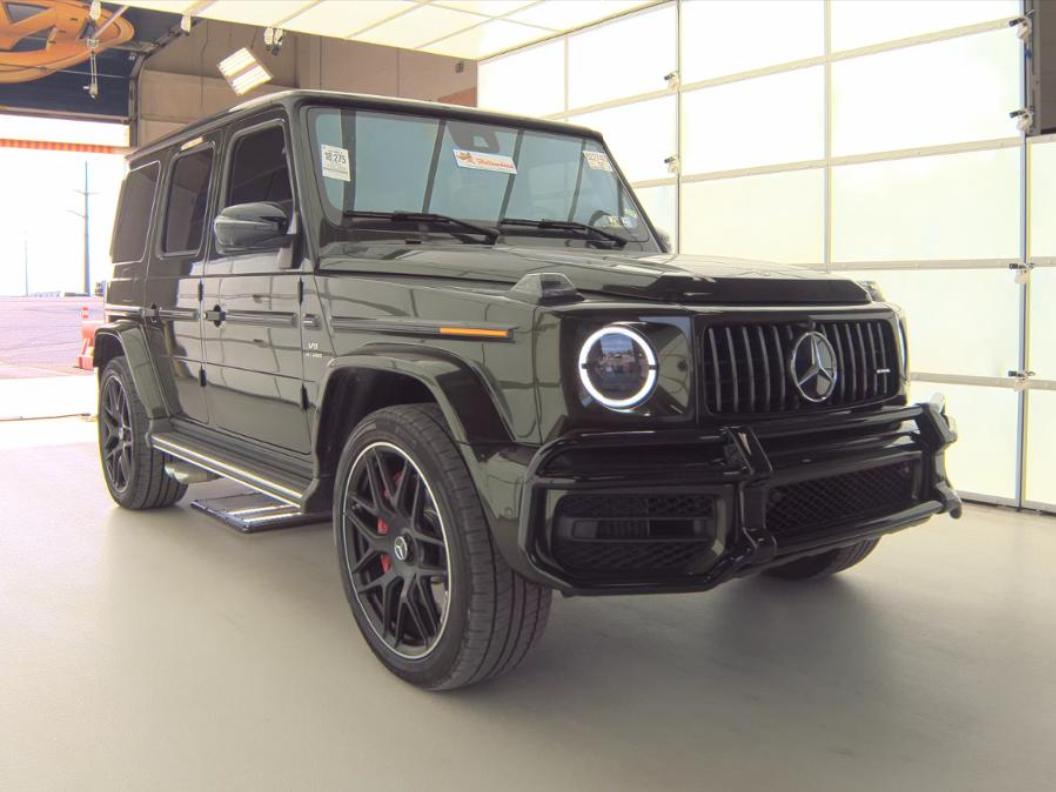 2024 Mercedes-Benz AMG G 63 4MATIC