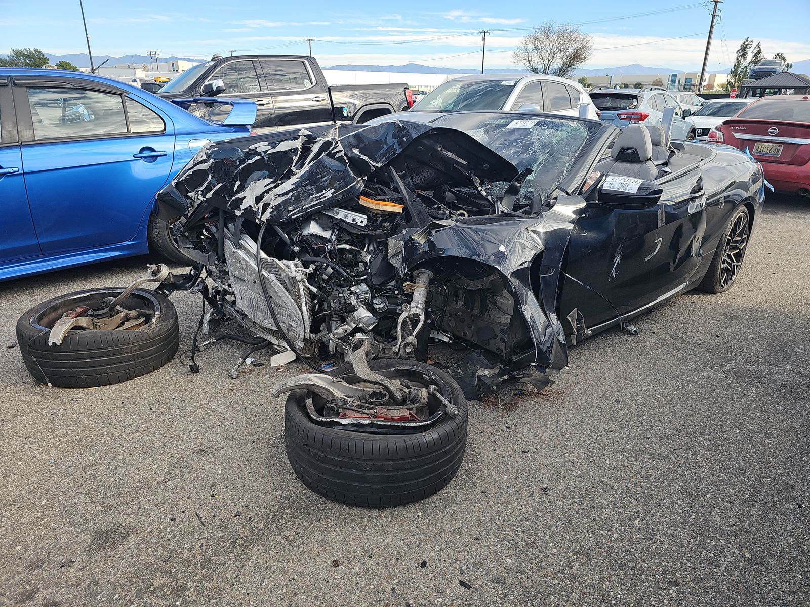 2023 BMW M8 Convertible Competition