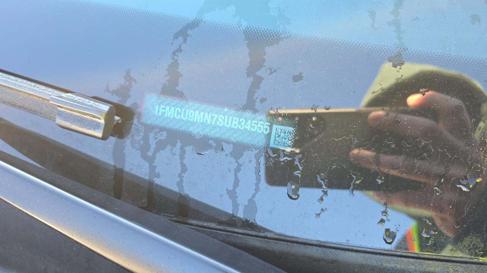 2025 Ford Escape ST-Line AWD