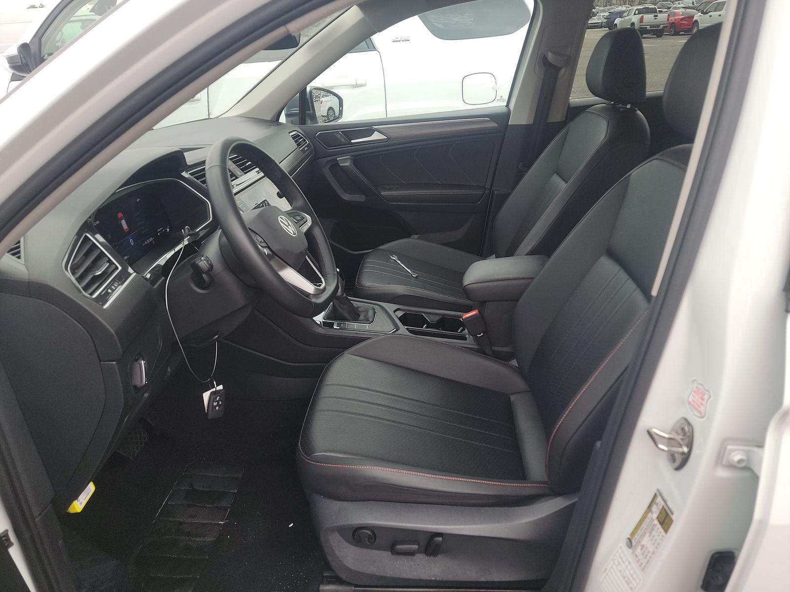 2024 Volkswagen Tiguan 2.0T Wolfsburg Edition FWD