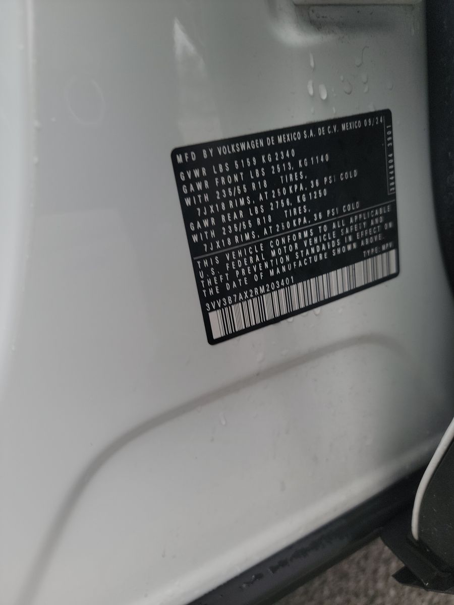 2024 Volkswagen Tiguan 2.0T Wolfsburg Edition FWD