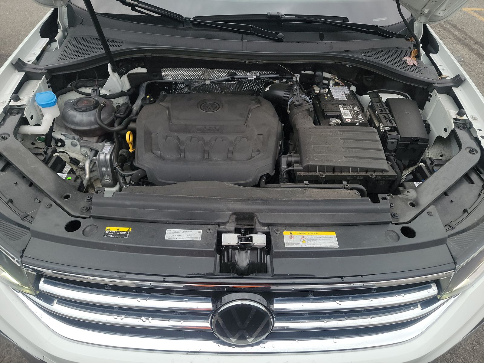 2024 Volkswagen Tiguan 2.0T Wolfsburg Edition FWD