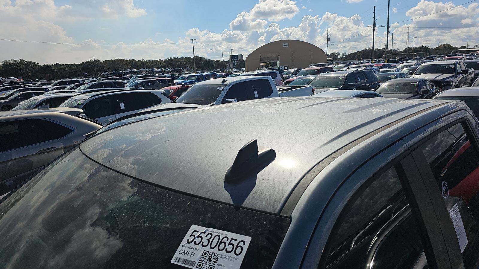 2024 Chevrolet Silverado 1500 RST RWD