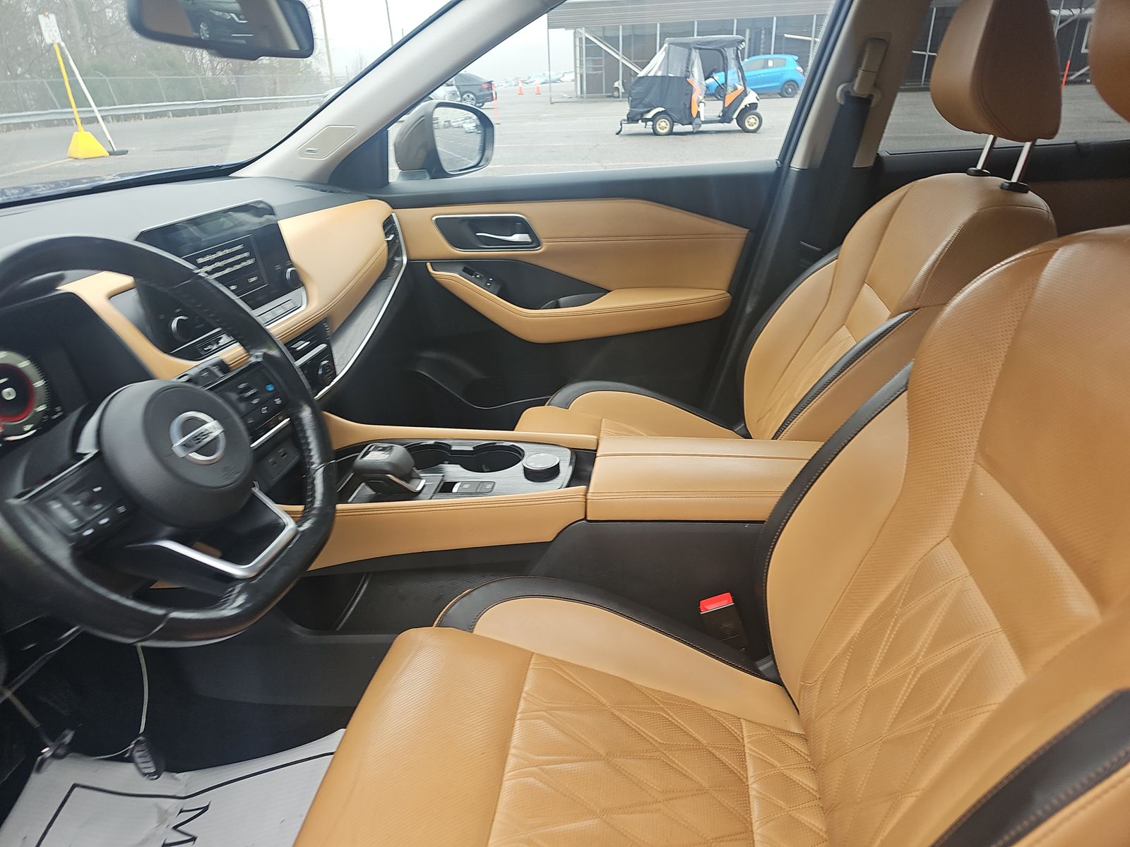 2021 Nissan Rogue Platinum AWD