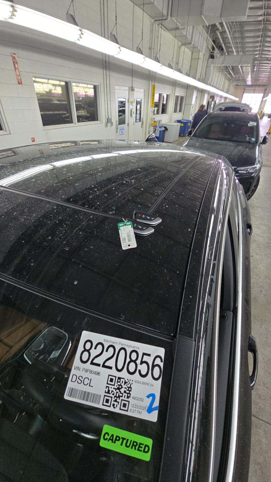 2023 BMW X4 xDrive30i AWD