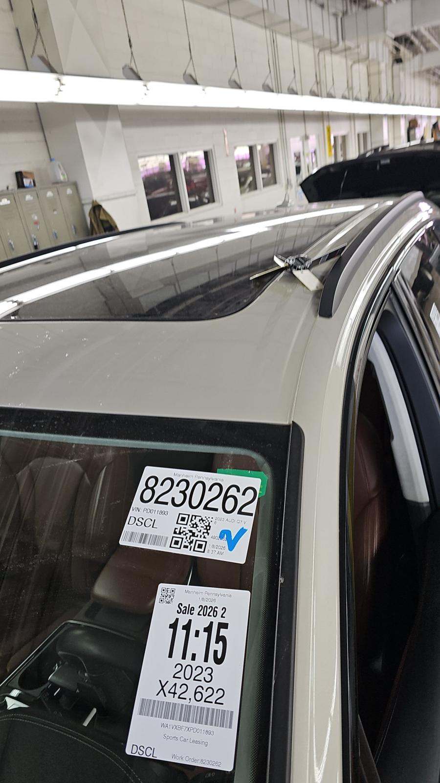 2023 Audi Q7 Prestige AWD