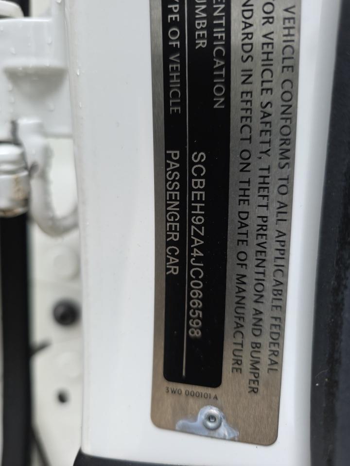 2018 Bentley Flying Spur V8 S AWD