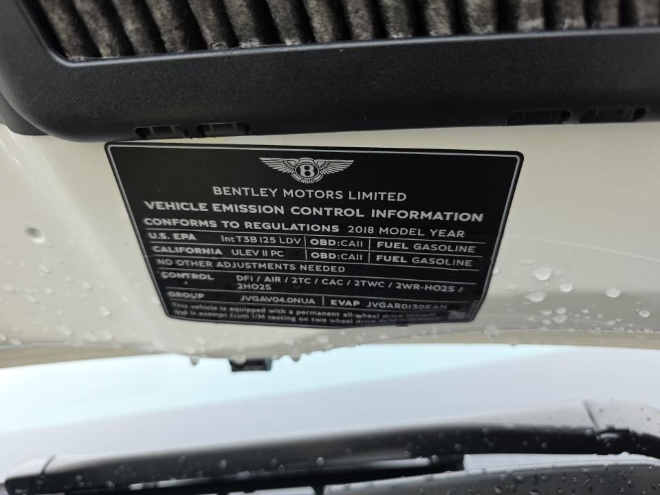 2018 Bentley Flying Spur V8 S AWD