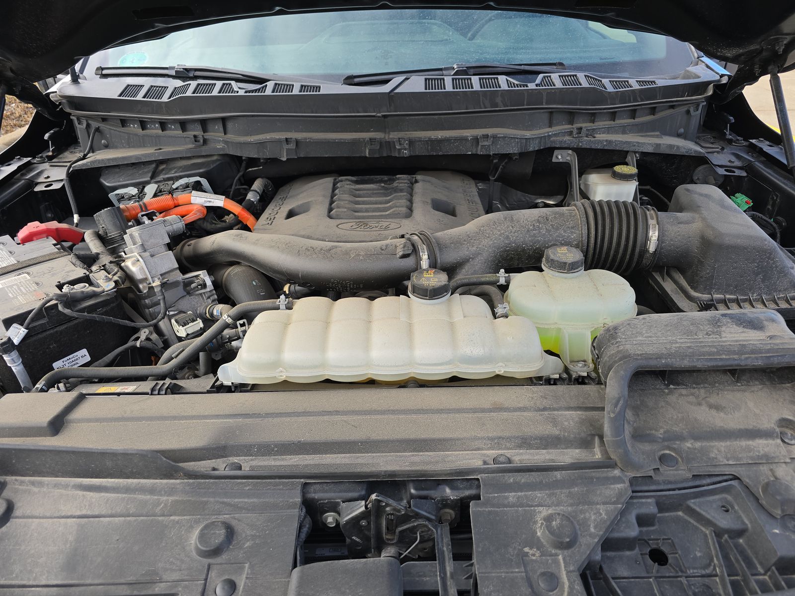 2022 Ford F-150 Hybrid Platinum AWD