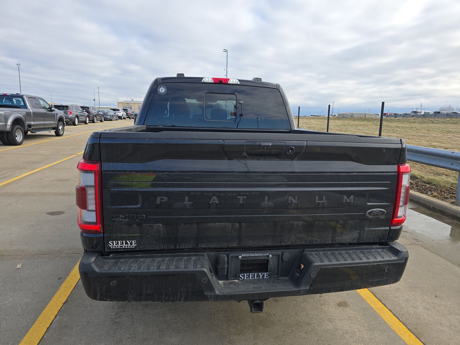 2022 Ford F-150 Hybrid Platinum AWD