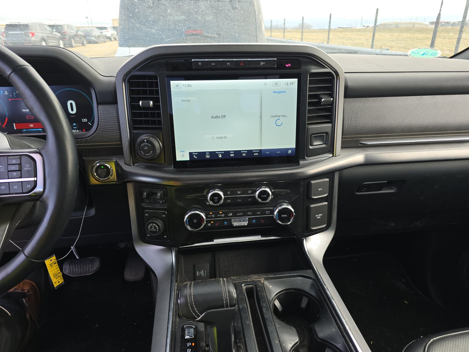 2022 Ford F-150 Hybrid Platinum AWD