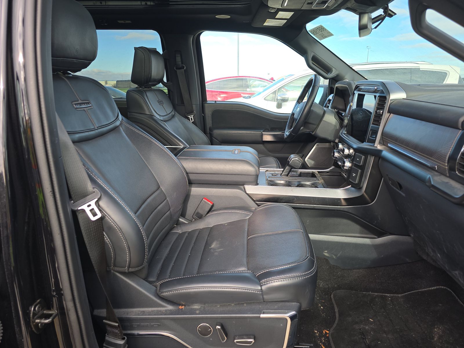 2022 Ford F-150 Hybrid Platinum AWD