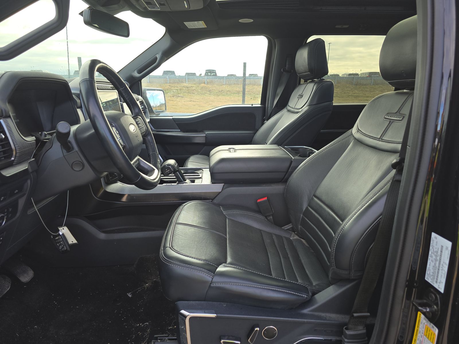 2022 Ford F-150 Hybrid Platinum AWD