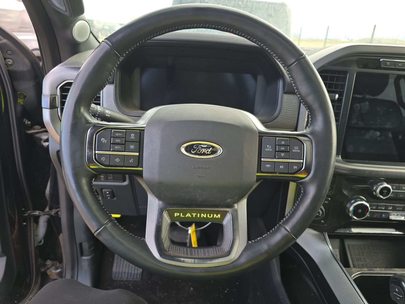 2022 Ford F-150 Hybrid Platinum AWD