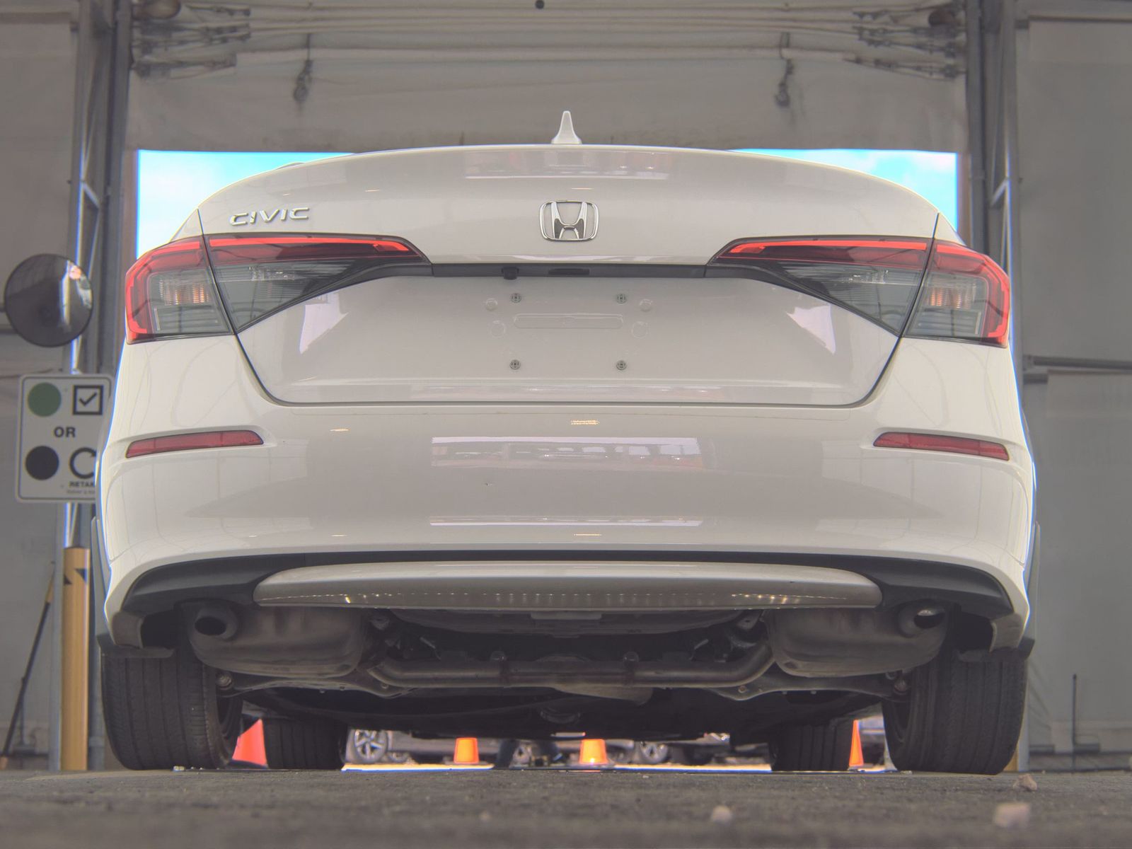 2023 Honda Civic EX FWD