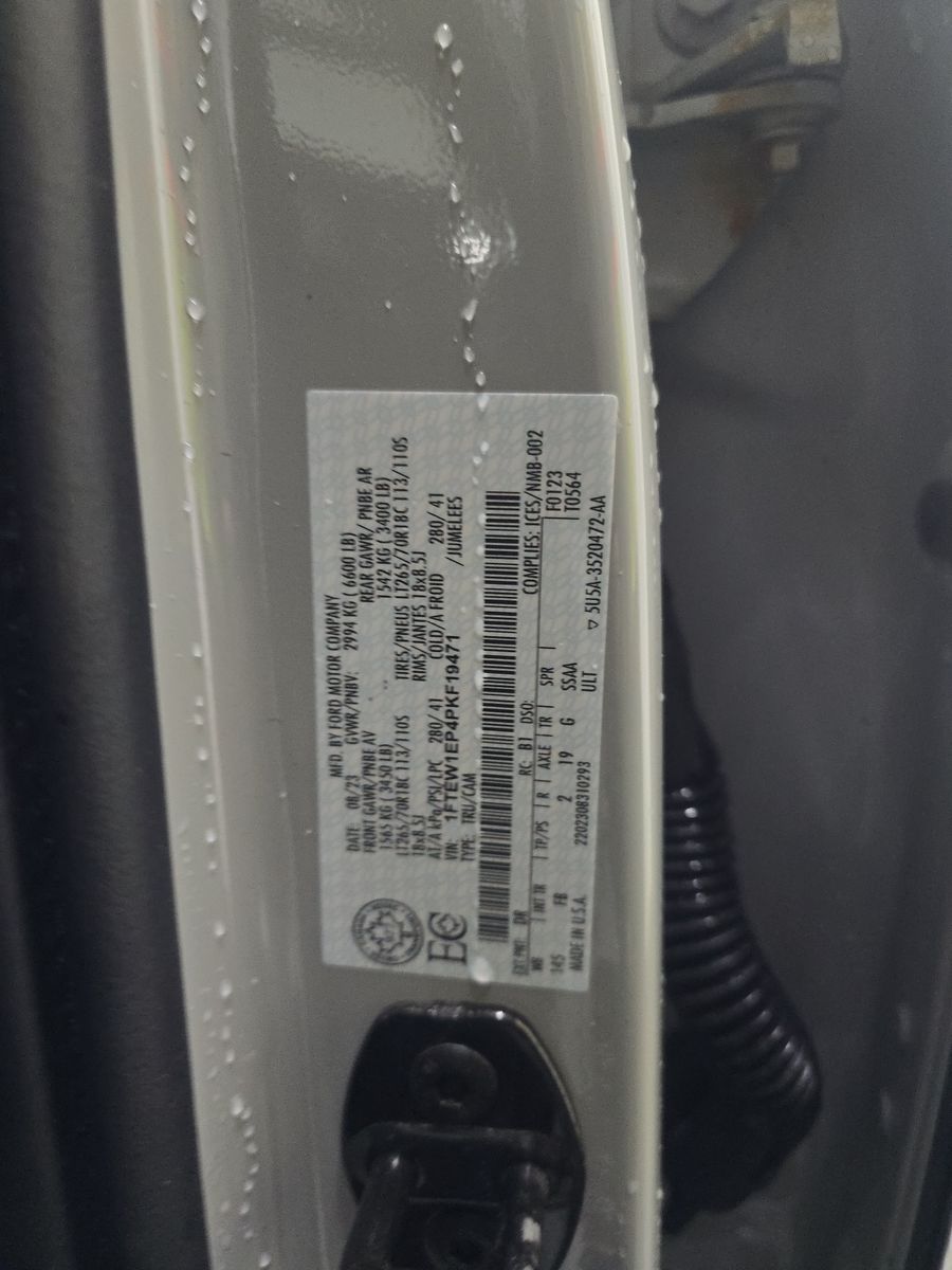 2023 Ford F-150 XLT AWD