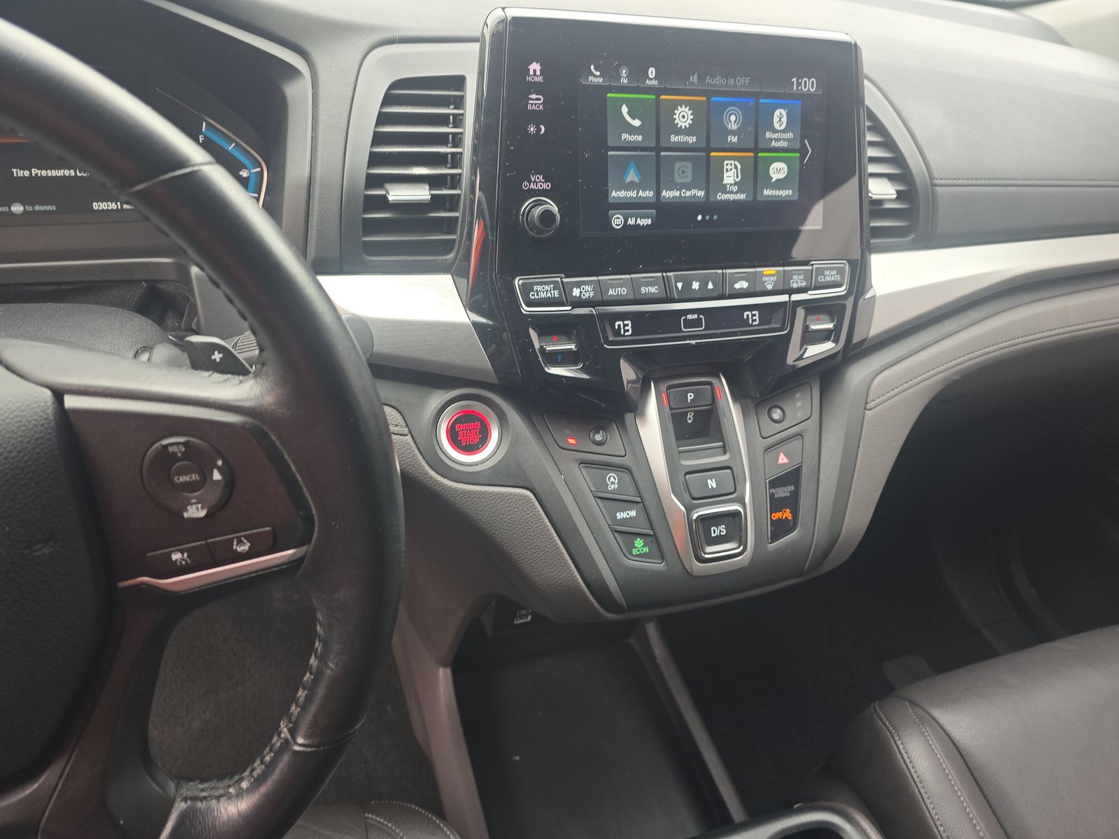 2023 Honda Odyssey EX-L FWD