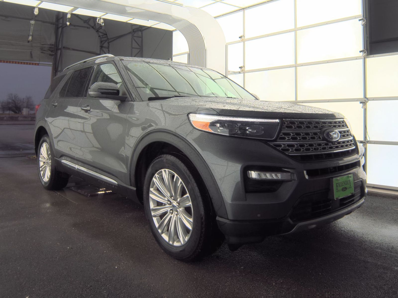 2023 Ford Explorer Hybrid Limited AWD