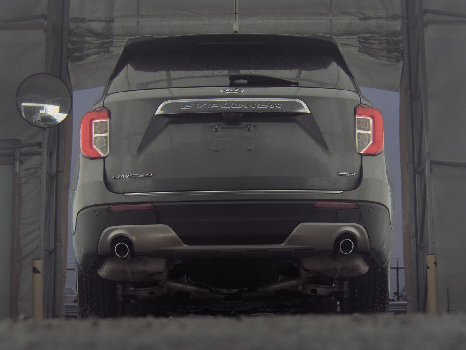 2023 Ford Explorer Hybrid Limited AWD