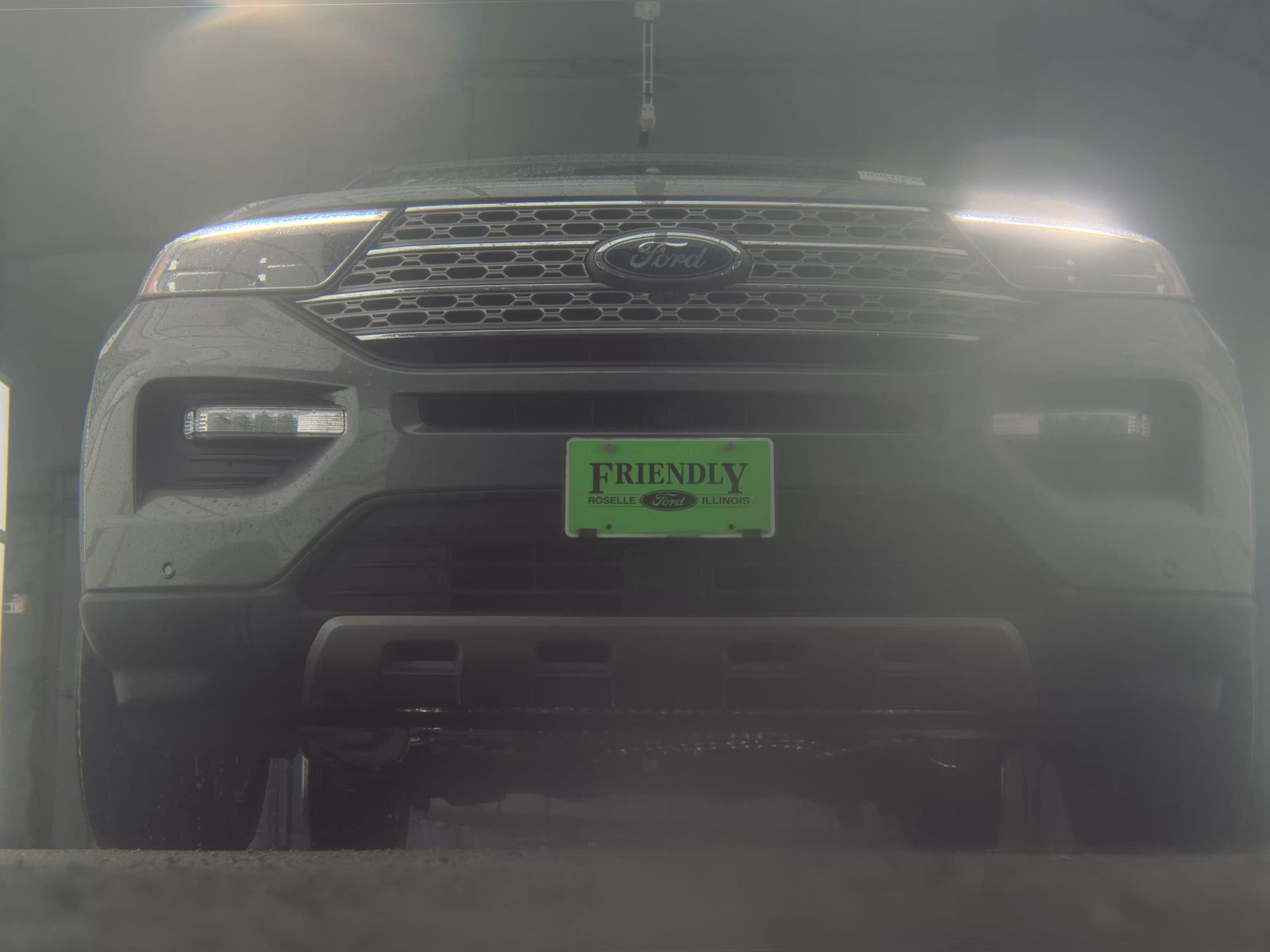 2023 Ford Explorer Hybrid Limited AWD