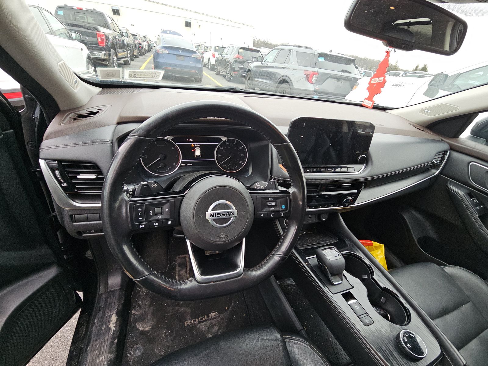 2021 Nissan Rogue SL AWD