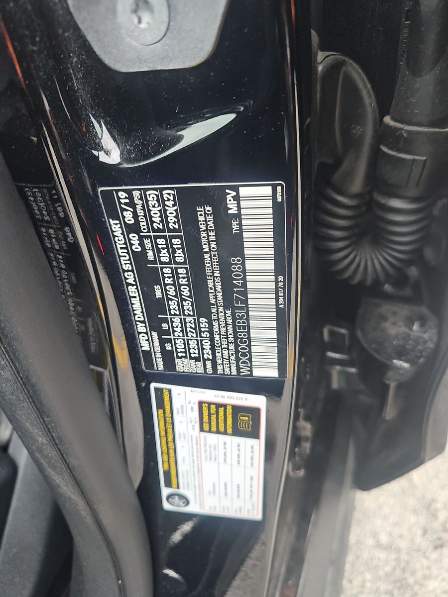 2020 Mercedes-Benz GLC GLC 300 AWD