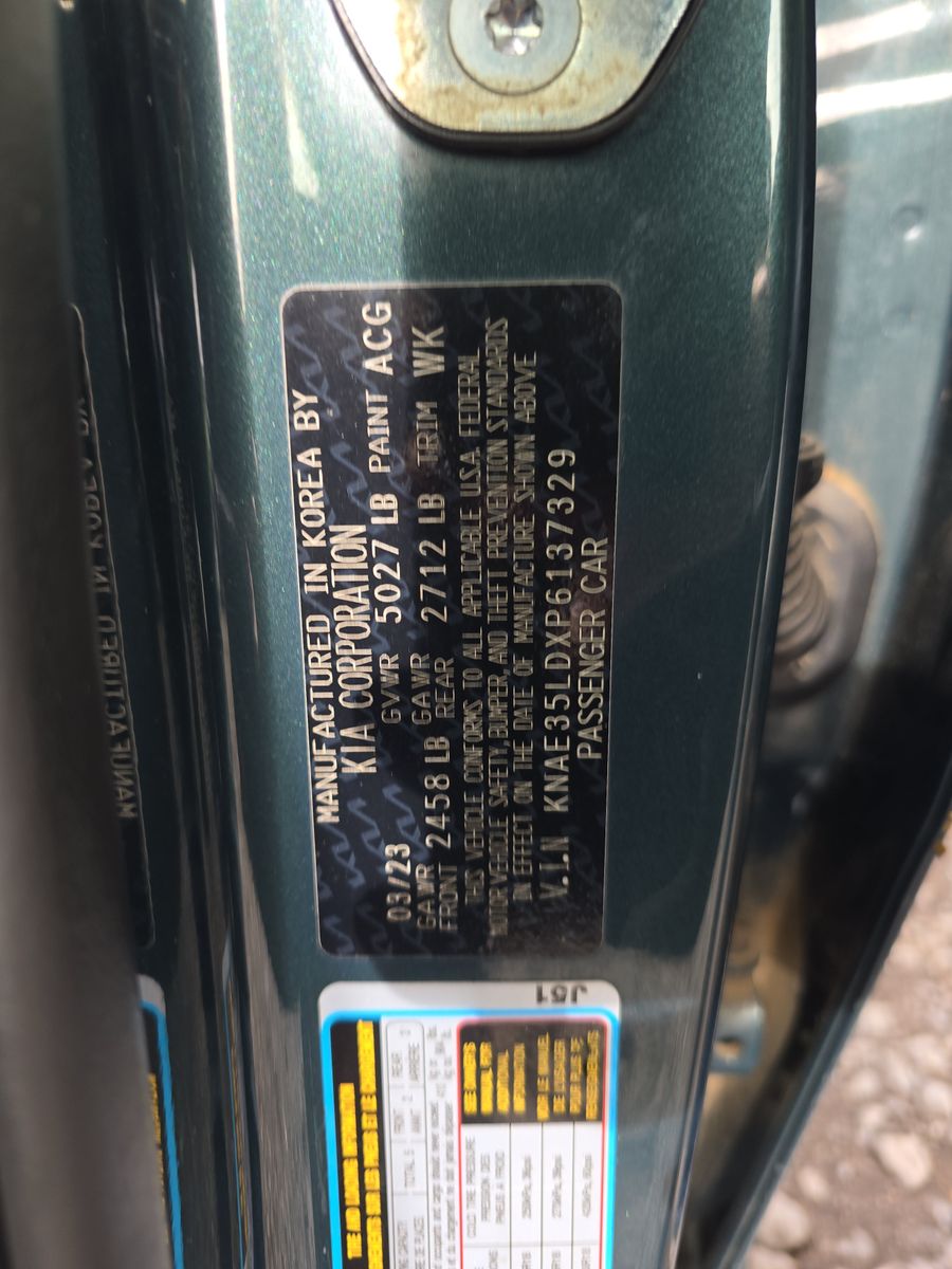 2023 Kia Stinger GT-Line AWD