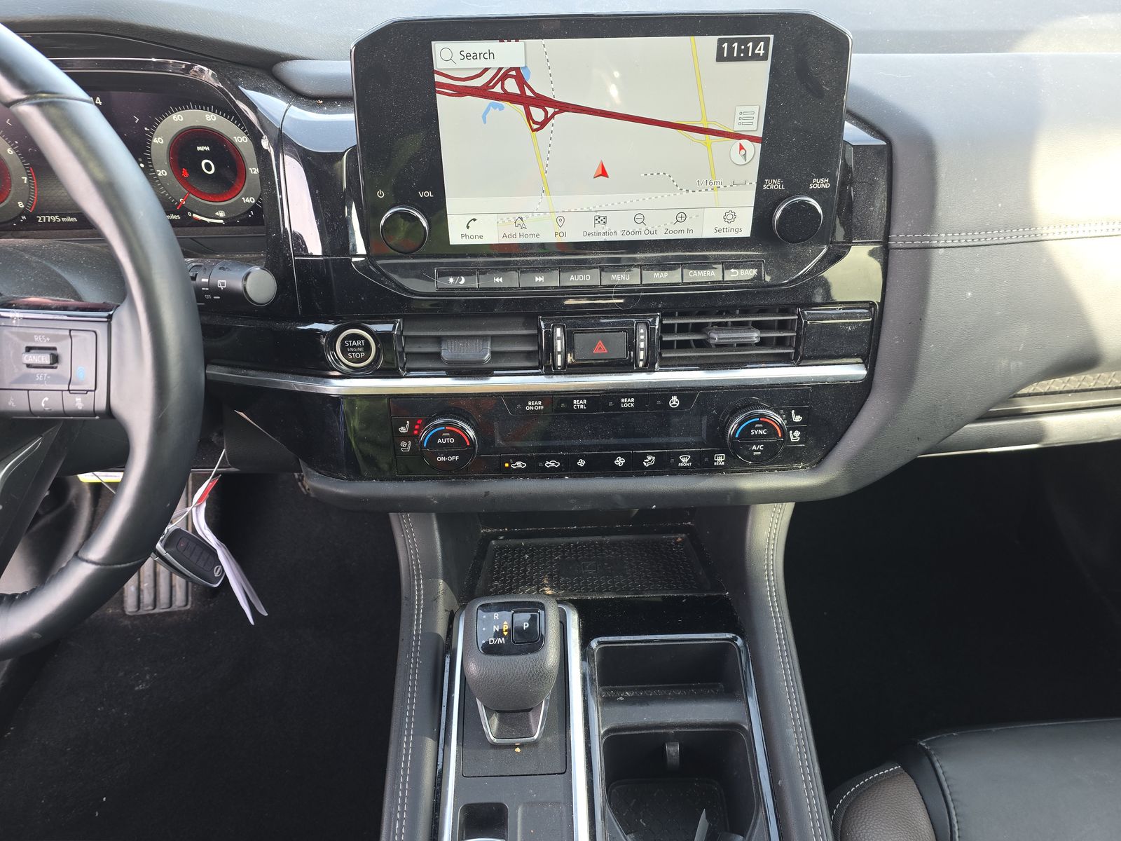 2023 Nissan Pathfinder Platinum AWD