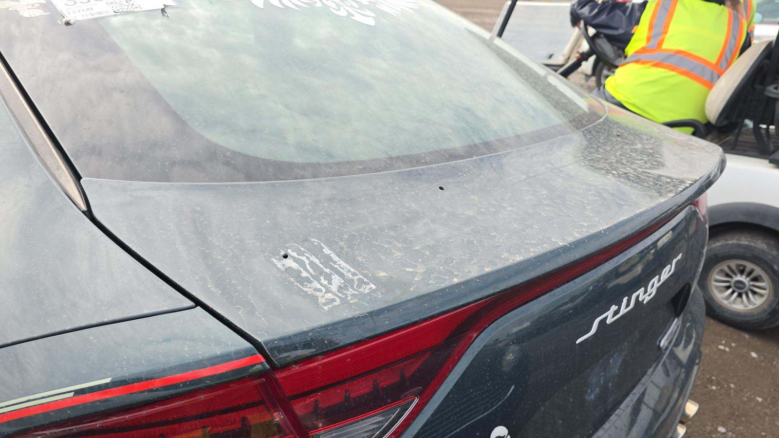 2023 Kia Stinger GT-Line AWD