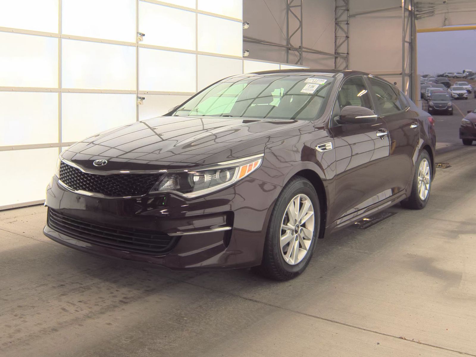 2017 Kia Optima LX FWD