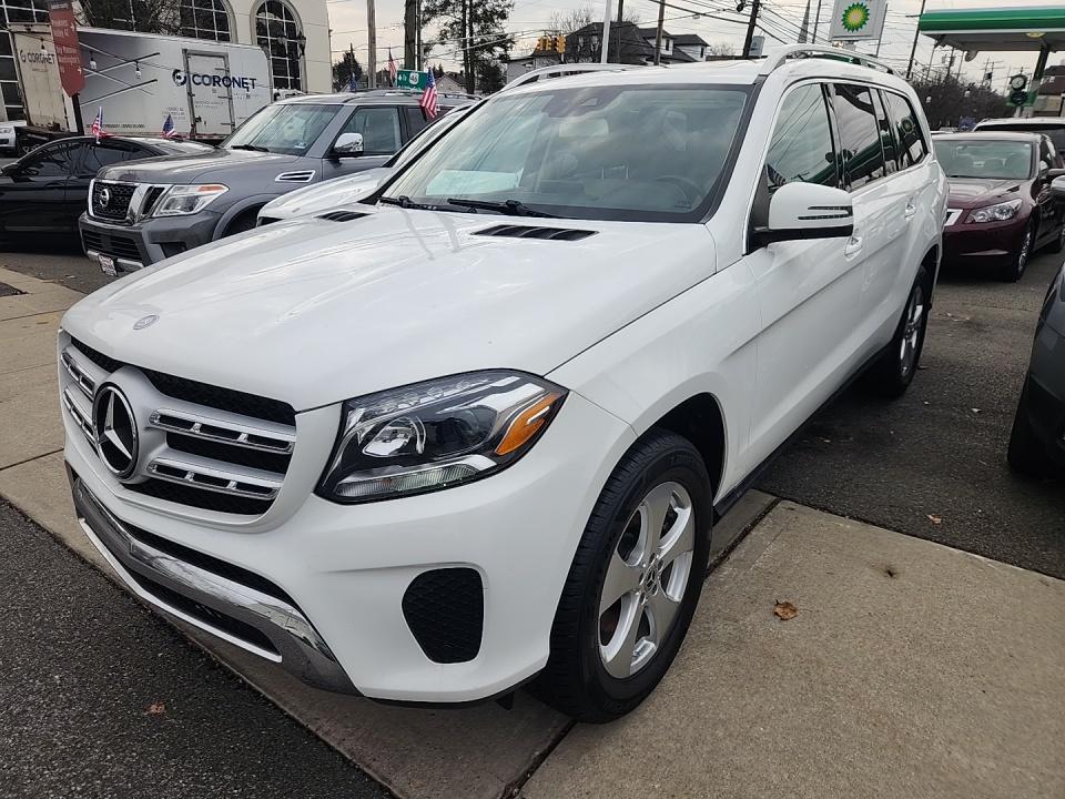 2017 Mercedes-Benz GLS 450 4MATIC