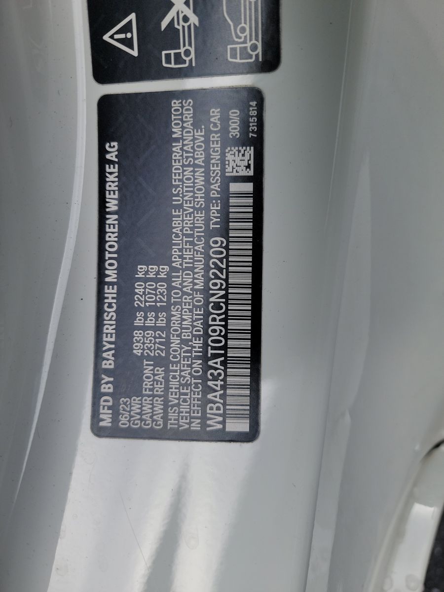 2024 BMW 4 Series 430i xDrive AWD