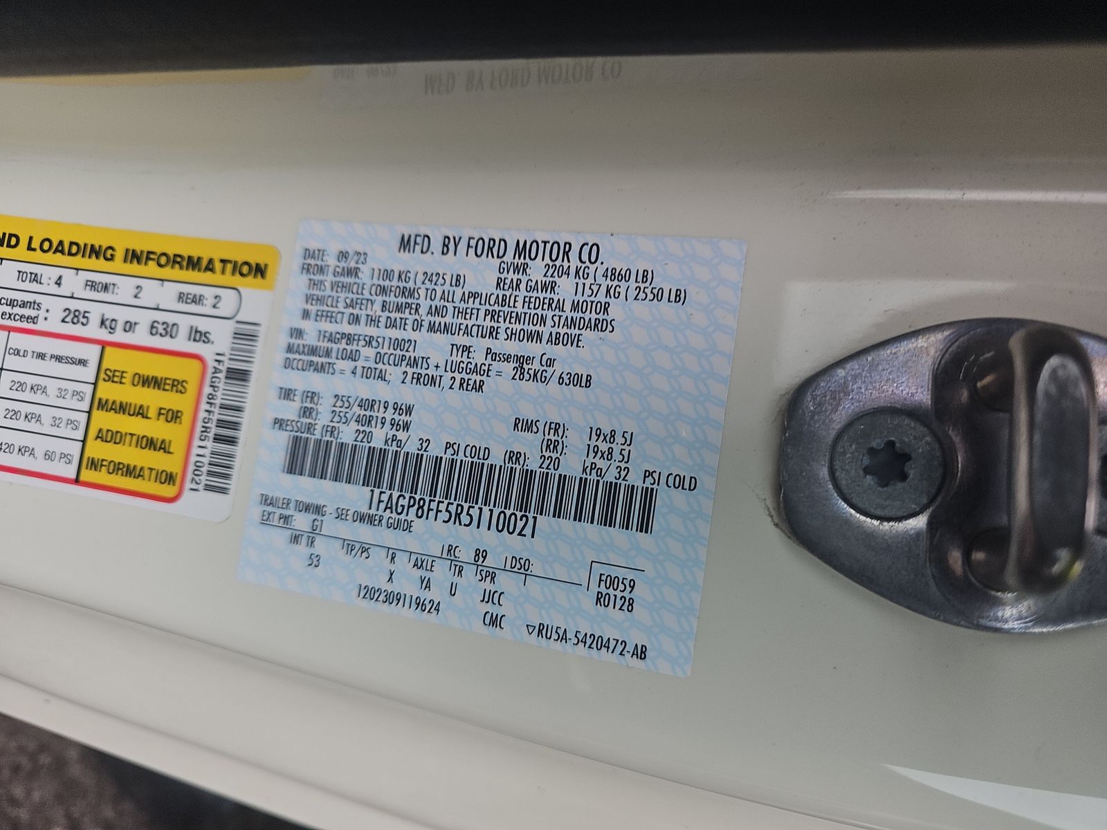 2024 Ford Mustang GT Premium RWD