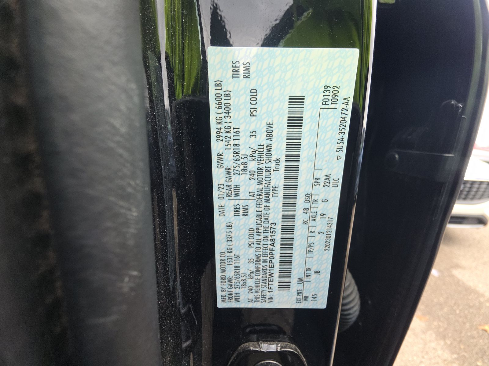 2023 Ford F-150 XL AWD