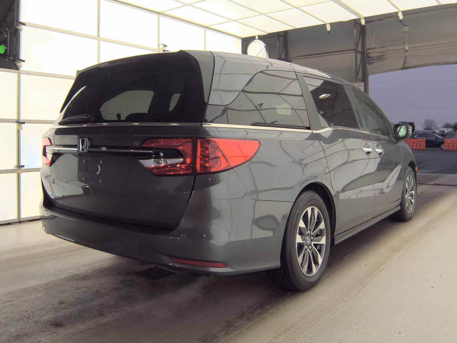 2022 Honda Odyssey EX-L FWD