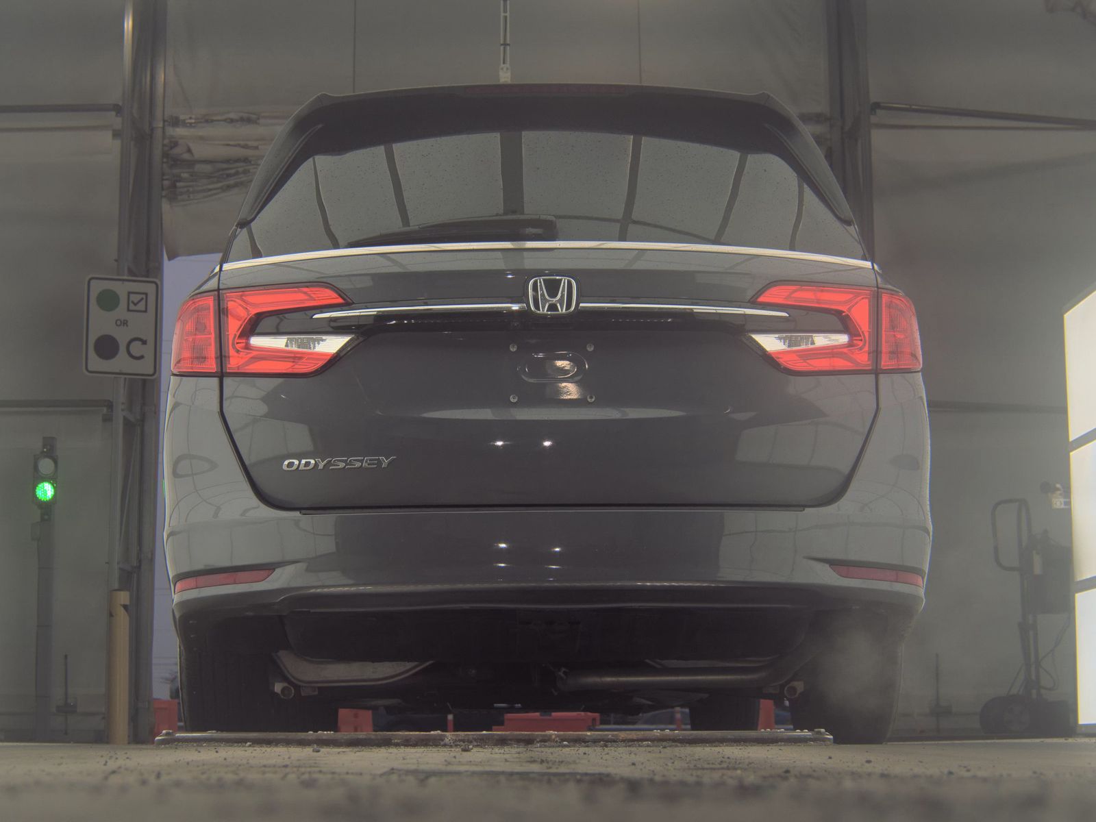 2022 Honda Odyssey EX-L FWD