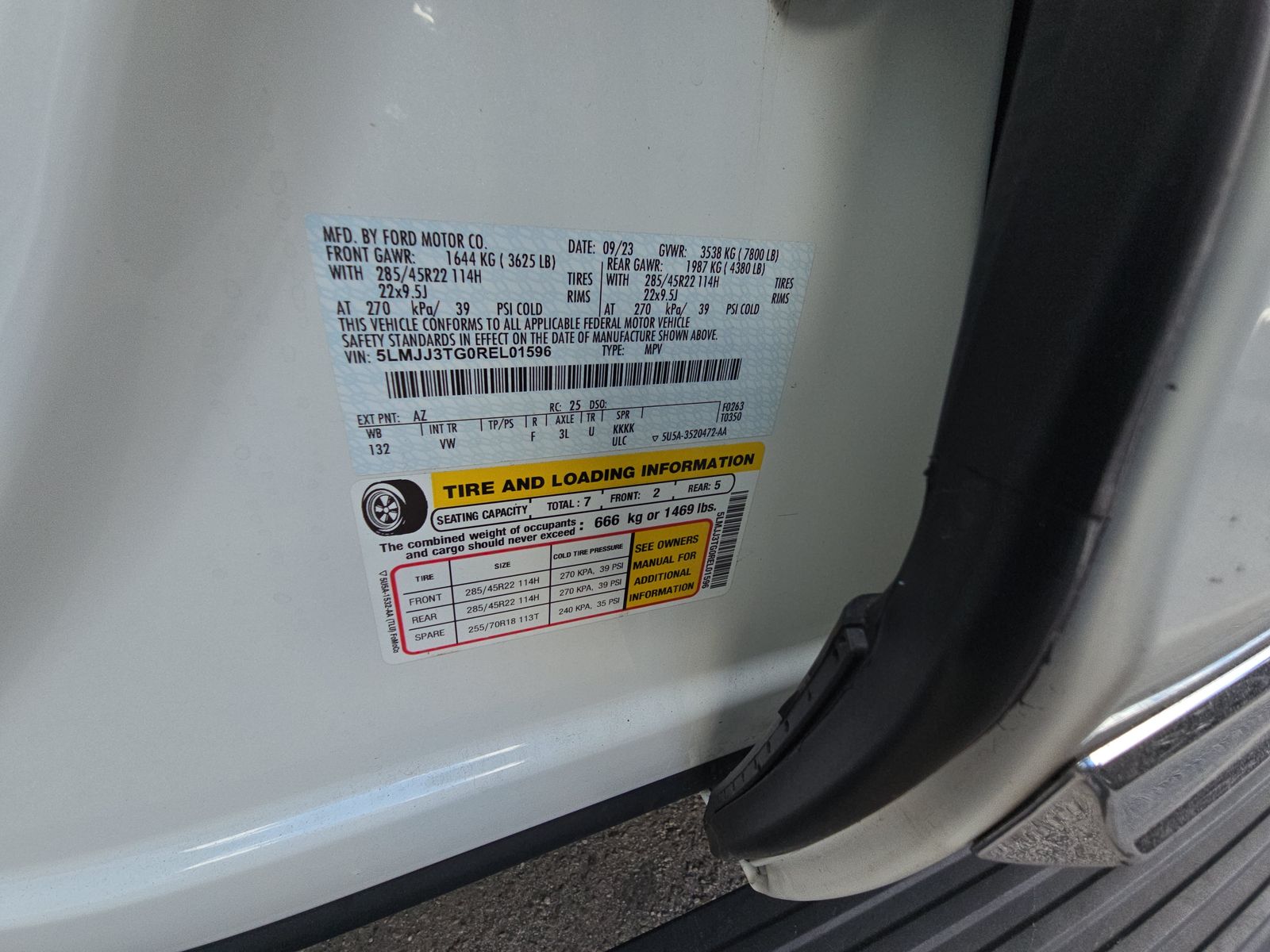 2024 Lincoln Navigator L Black Label AWD