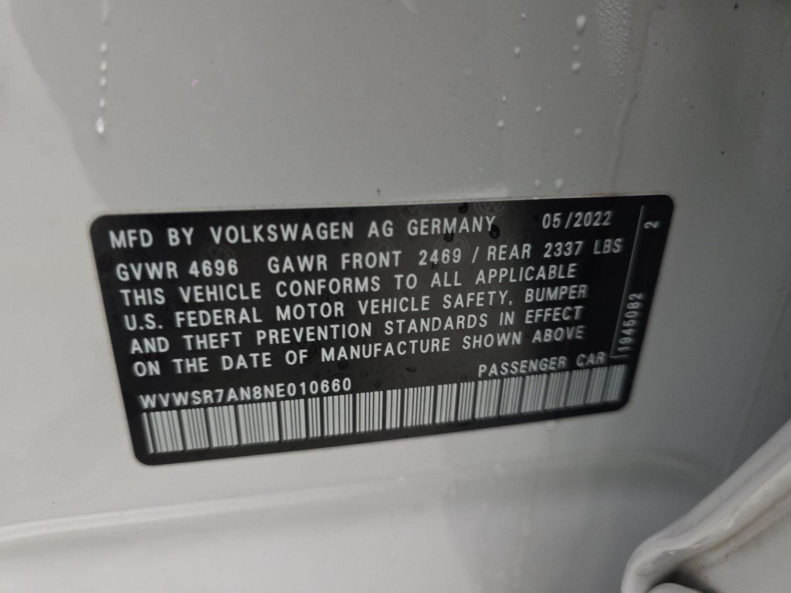 2022 Volkswagen Arteon SE R-Line FWD