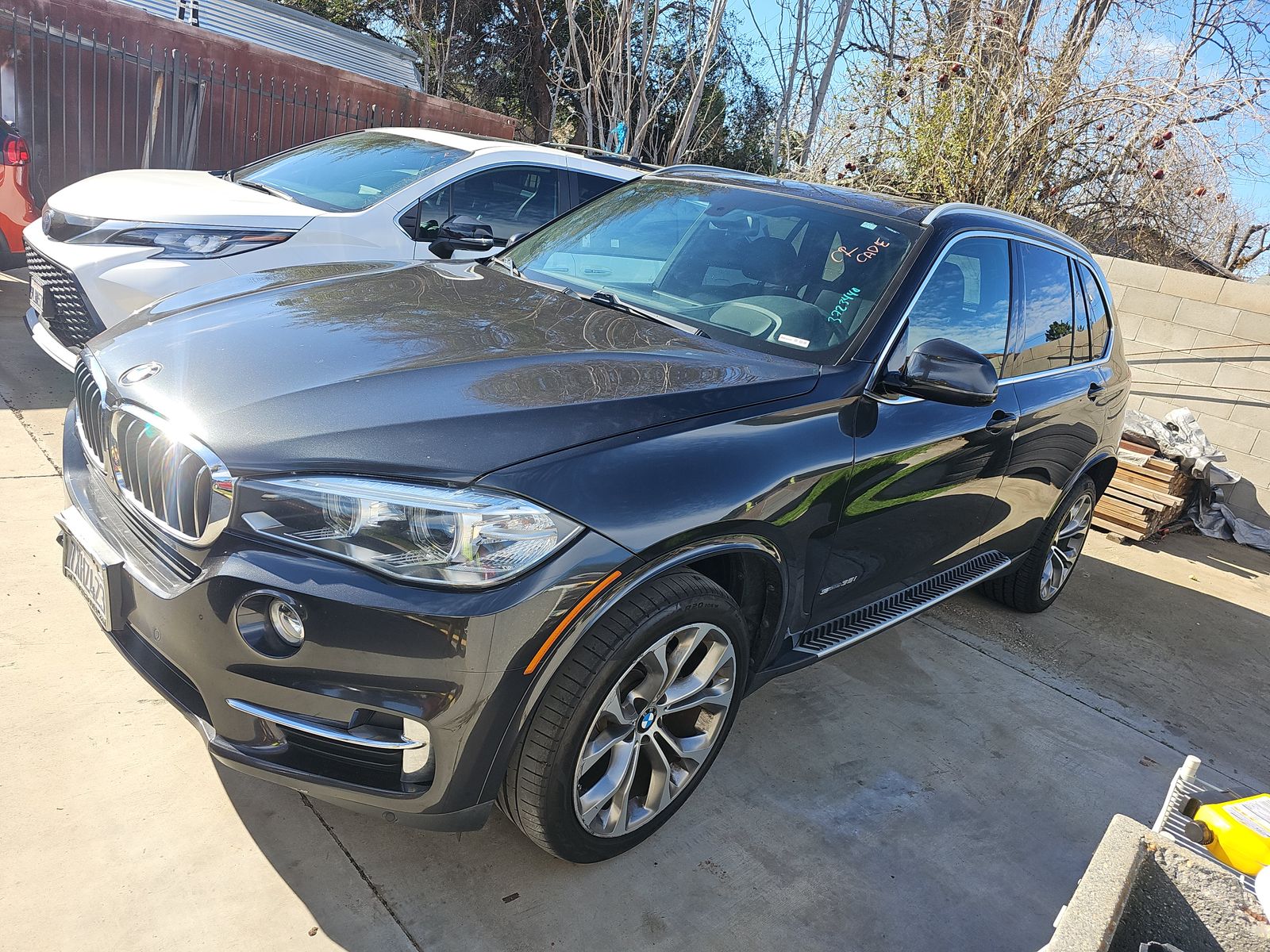 2017 BMW X5 Sports Activity Vehicle sDrive35i LUXURY LINE